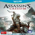 Ubisoft Assassins Creed III Refurbished Nintendo Wii U Game